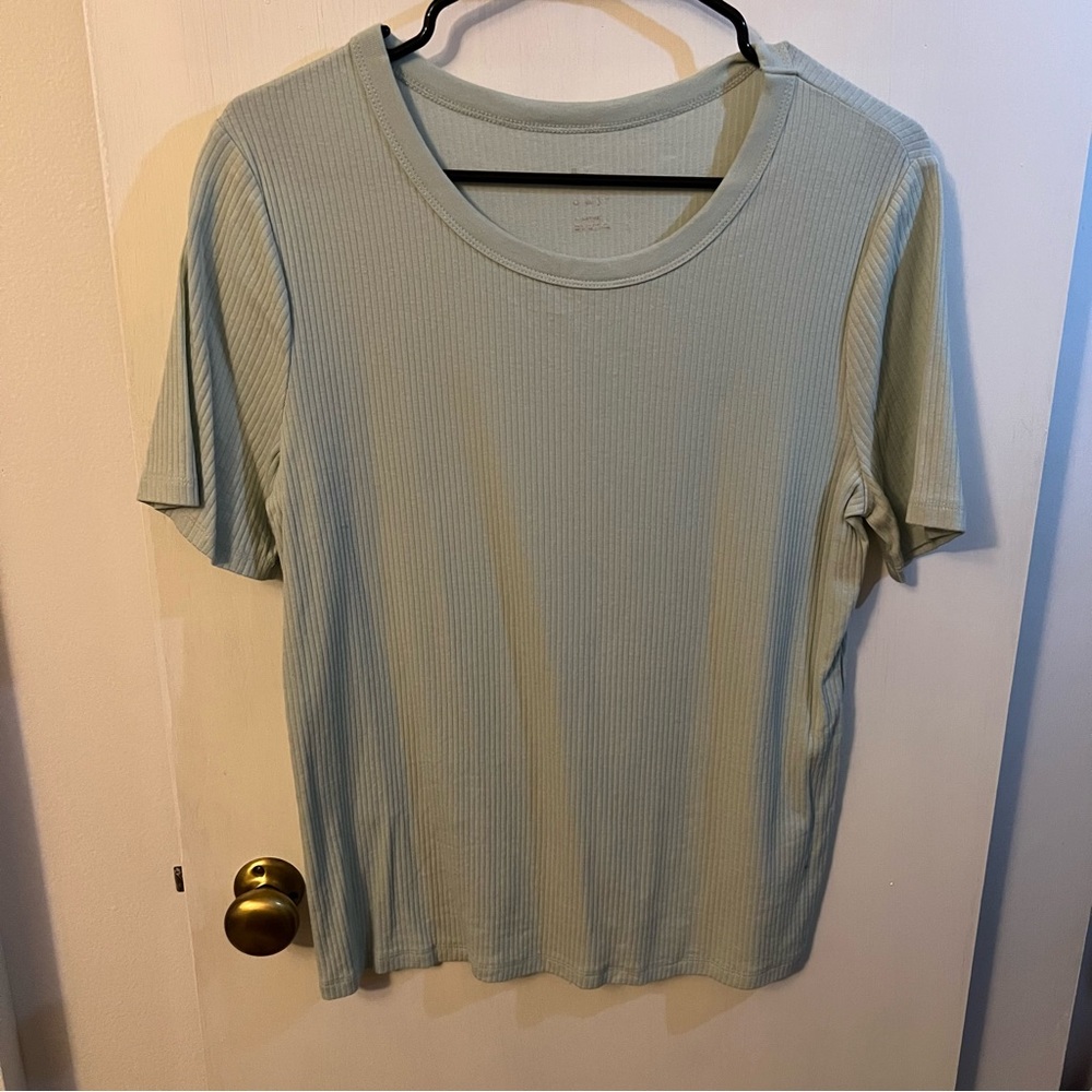 LIGHT BLUE T-SHIRT, size XL